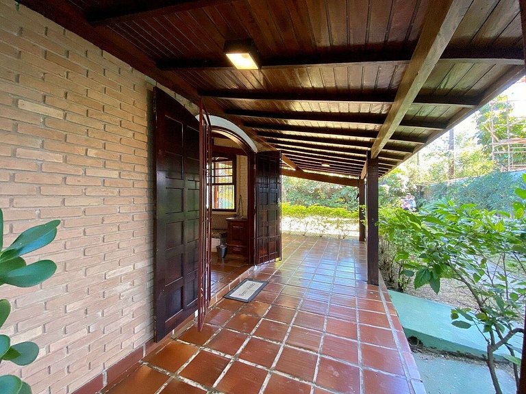 Confortável Casa 5 Pessoas Rua Frente ao Mar