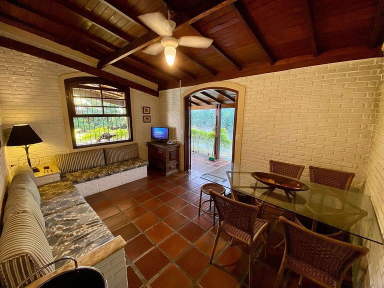 Confortável Casa 5 Pessoas Rua Frente ao Mar