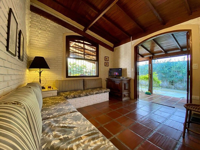 Confortável Casa 5 Pessoas Rua Frente ao Mar