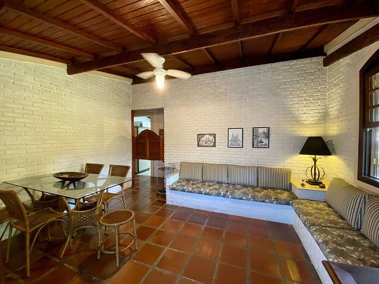 Confortável Casa 5 Pessoas Rua Frente ao Mar