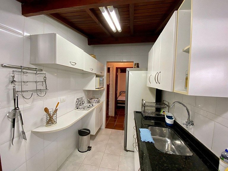 Confortável Casa 5 Pessoas Rua Frente ao Mar