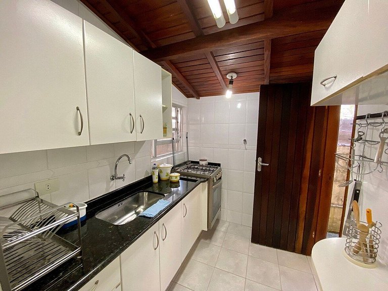 Confortável Casa 5 Pessoas Rua Frente ao Mar