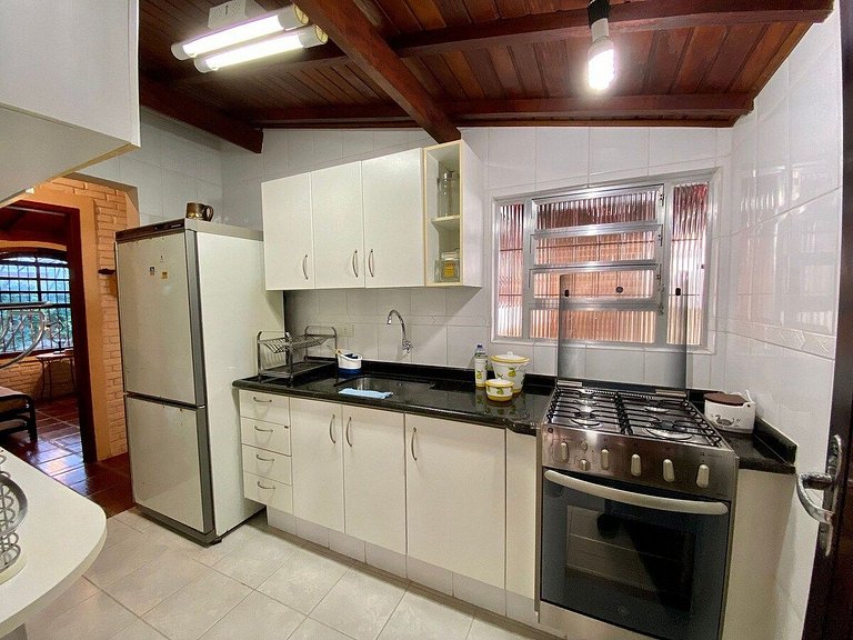 Confortável Casa 5 Pessoas Rua Frente ao Mar