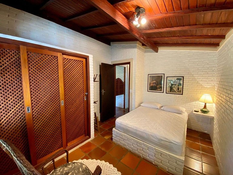Confortável Casa 5 Pessoas Rua Frente ao Mar