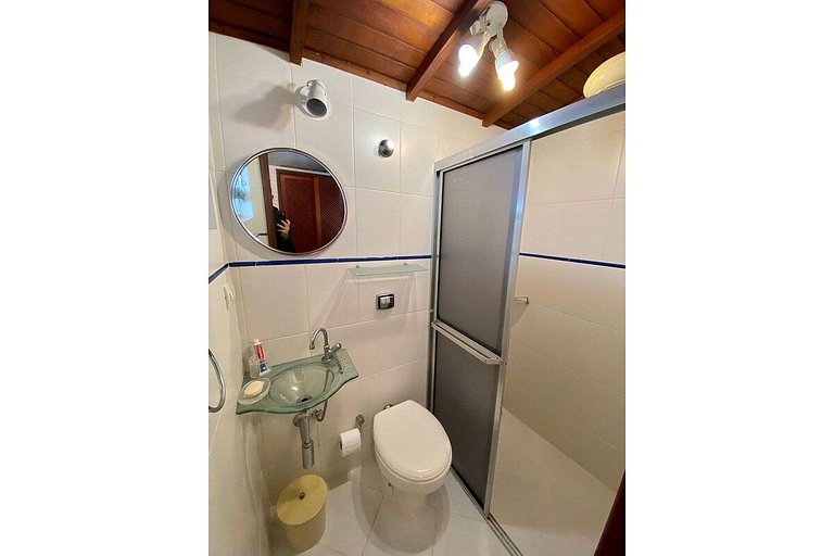 Confortável Casa 5 Pessoas Rua Frente ao Mar