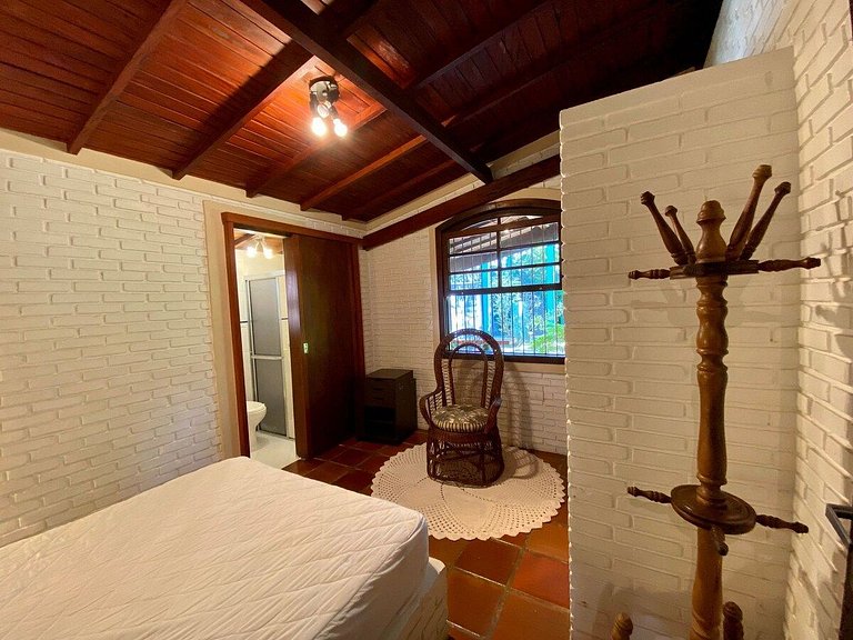 Confortável Casa 5 Pessoas Rua Frente ao Mar