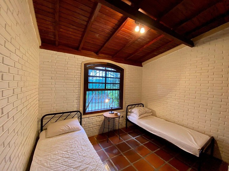 Confortável Casa 5 Pessoas Rua Frente ao Mar