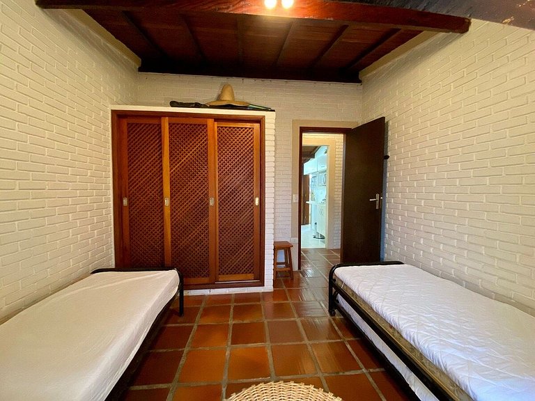 Confortável Casa 5 Pessoas Rua Frente ao Mar