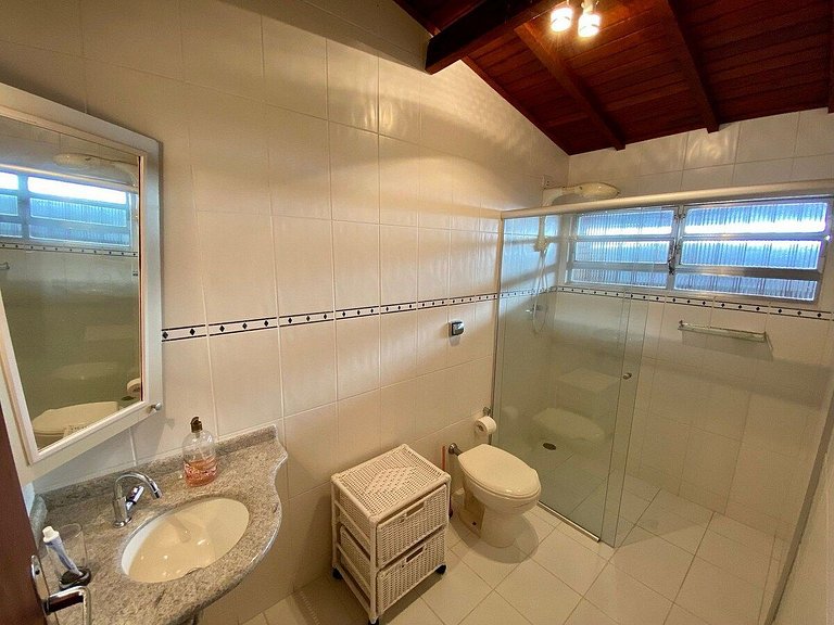 Confortável Casa 5 Pessoas Rua Frente ao Mar