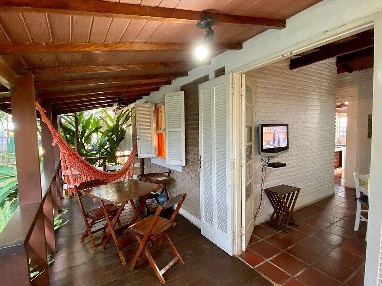 Casa Acolhedora 5 Pessoas Rua Frente ao Mar