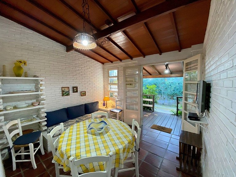 Casa Acolhedora 5 Pessoas Rua Frente ao Mar