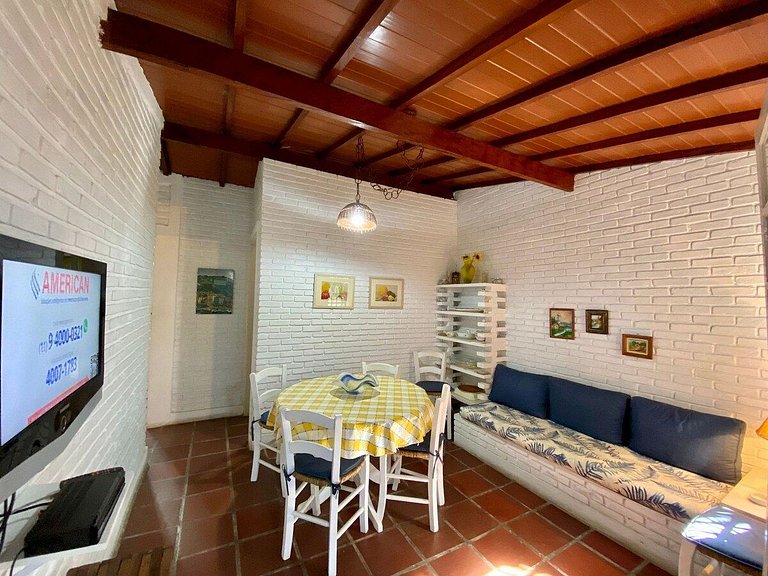 Casa Acolhedora 5 Pessoas Rua Frente ao Mar