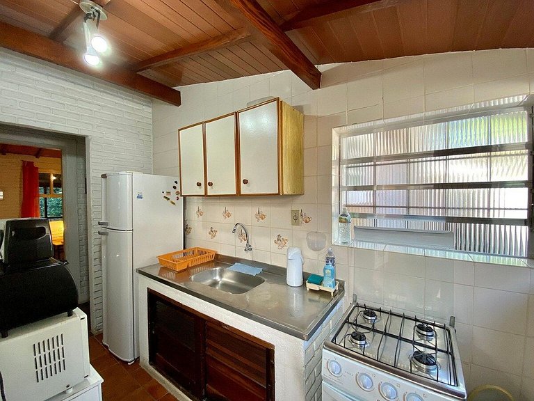 Casa Acolhedora 5 Pessoas Rua Frente ao Mar