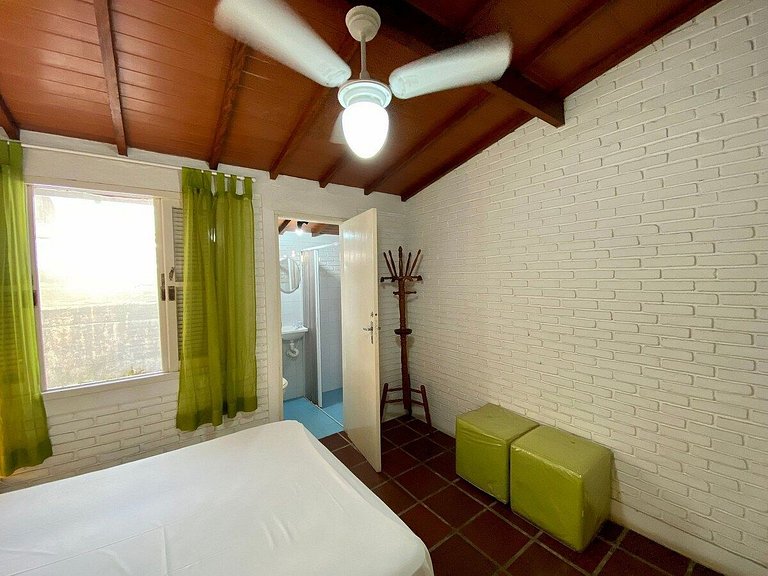 Casa Acolhedora 5 Pessoas Rua Frente ao Mar
