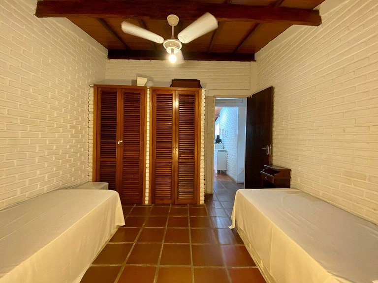 Casa Acolhedora 5 Pessoas Rua Frente ao Mar