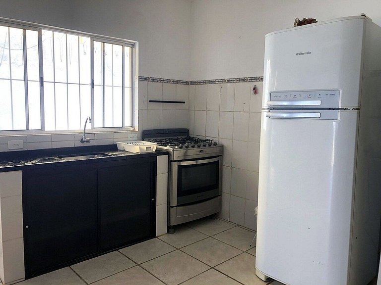 Casa aconchegante pé na areia c/ 5 quartos.