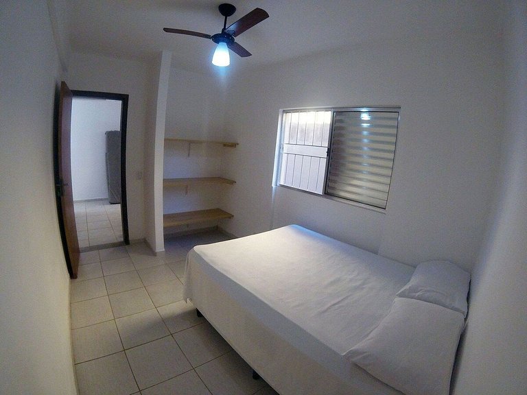 Casa aconchegante pé na areia c/ 5 quartos.