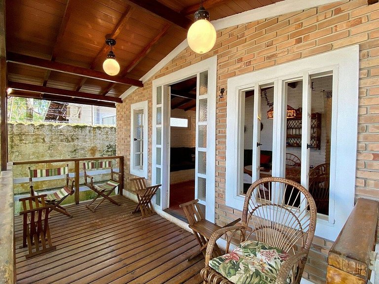 Casa aconchegante 5 pessoas Rua Frente ao Mar