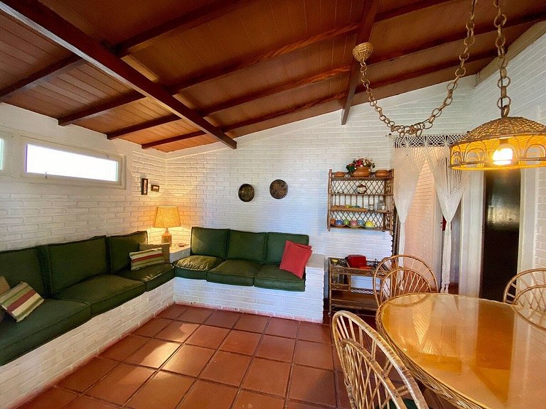 Casa aconchegante 5 pessoas Rua Frente ao Mar