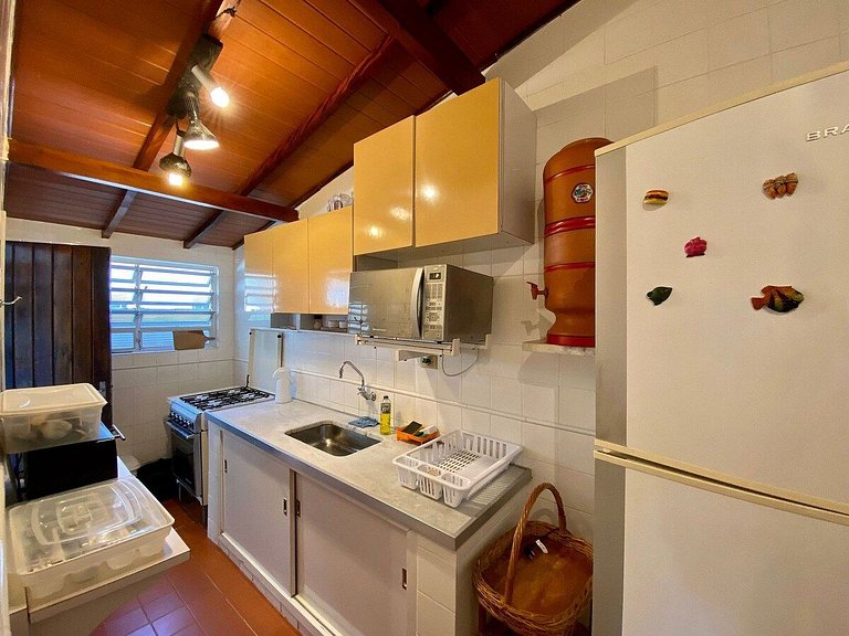 Casa aconchegante 5 pessoas Rua Frente ao Mar