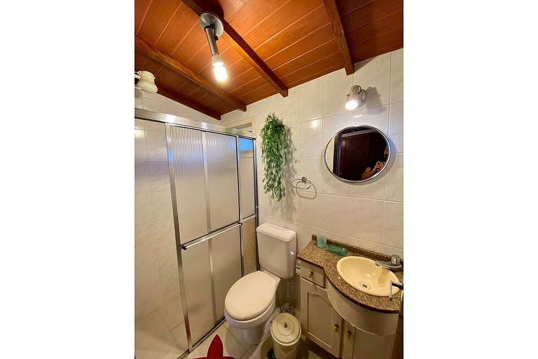 Casa aconchegante 5 pessoas Rua Frente ao Mar