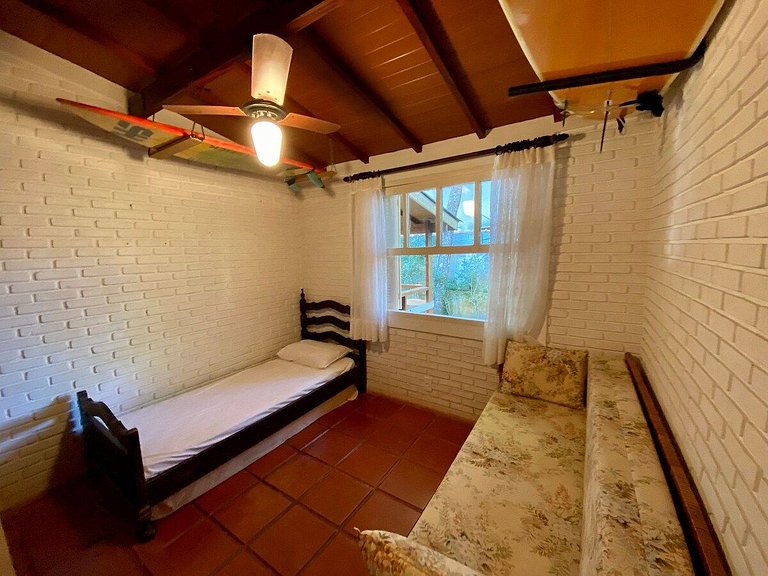 Casa aconchegante 5 pessoas Rua Frente ao Mar