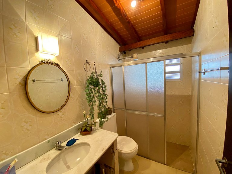 Casa aconchegante 5 pessoas Rua Frente ao Mar