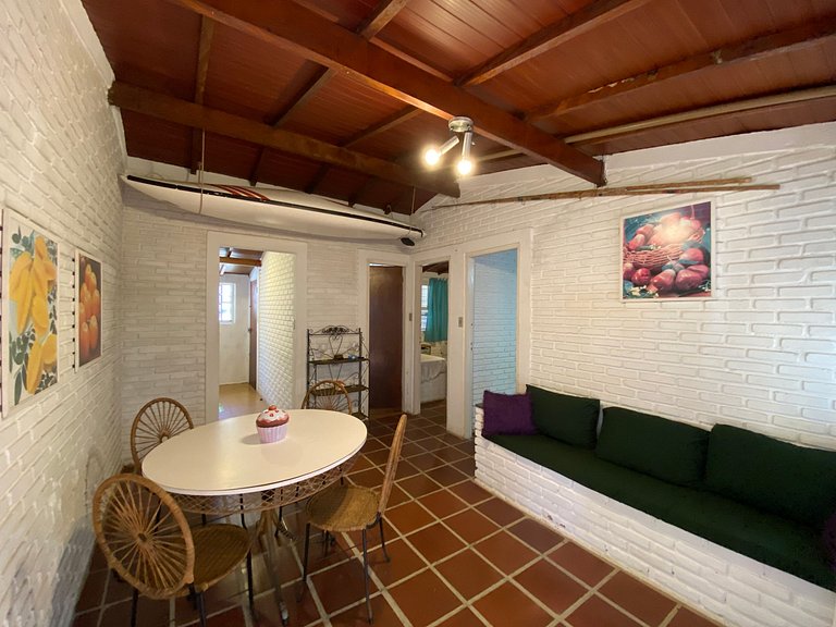 Casa Praiana 4 pessoas Rua Frente ao Mar