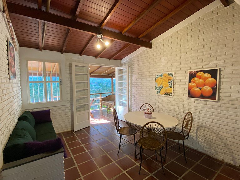 Casa Praiana 4 pessoas Rua Frente ao Mar