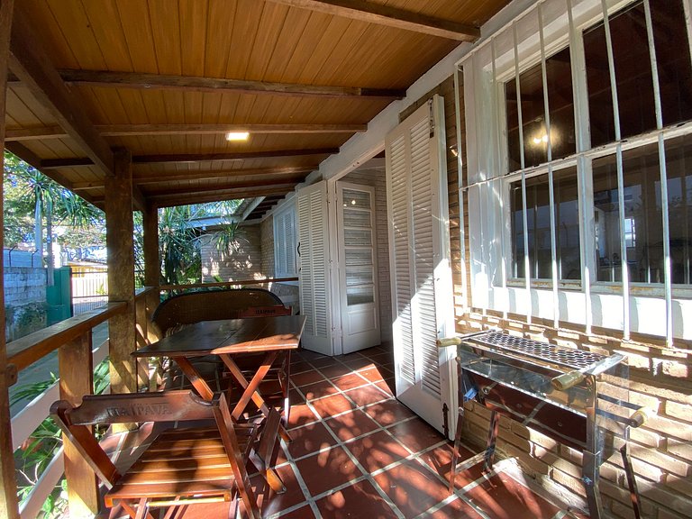 Casa Praiana 4 pessoas Rua Frente ao Mar