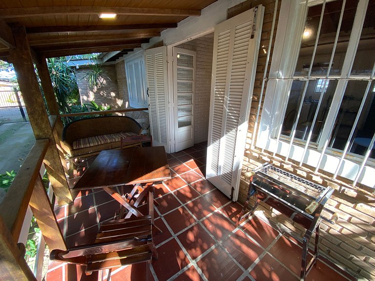 Casa Praiana 4 pessoas Rua Frente ao Mar