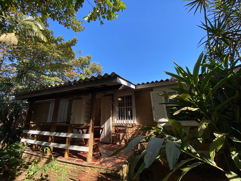Casa Praiana 4 pessoas Rua Frente ao Mar