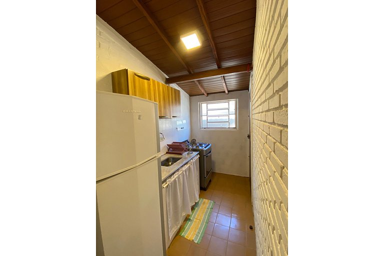 Casa Praiana 4 pessoas Rua Frente ao Mar