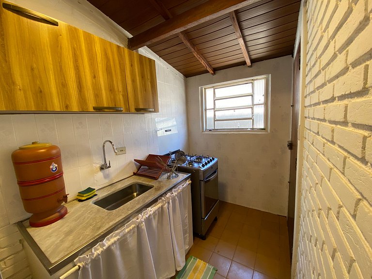 Casa Praiana 4 pessoas Rua Frente ao Mar
