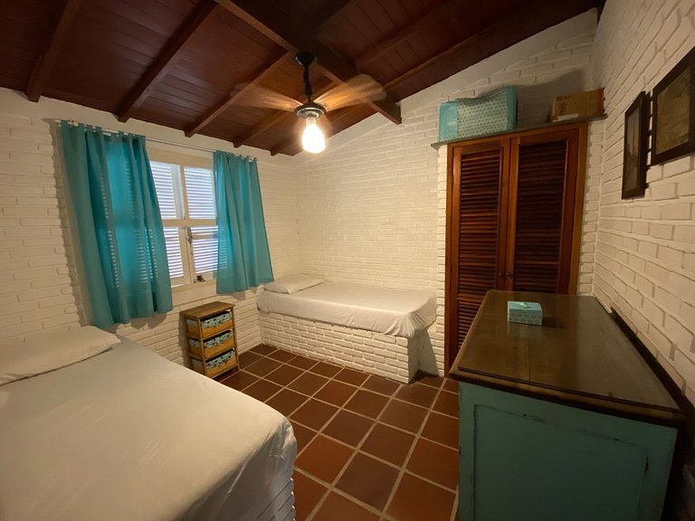 Casa Praiana 4 pessoas Rua Frente ao Mar