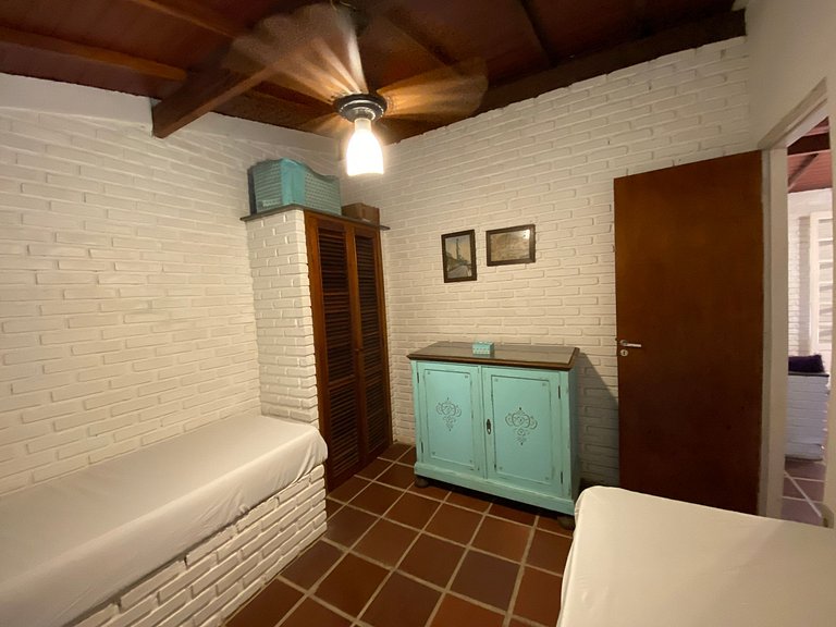 Casa Praiana 4 pessoas Rua Frente ao Mar