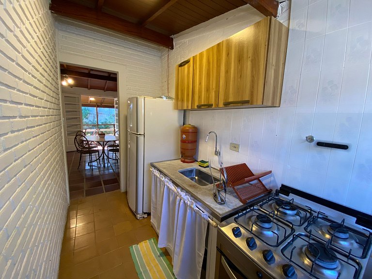 Casa Praiana 4 pessoas Rua Frente ao Mar