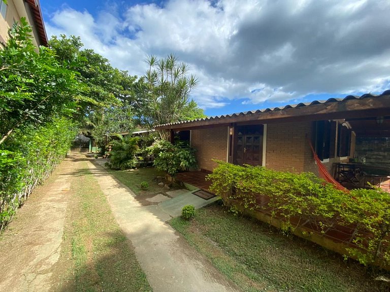 Casa aconchegante 5 pessoas Rua Frente ao Mar