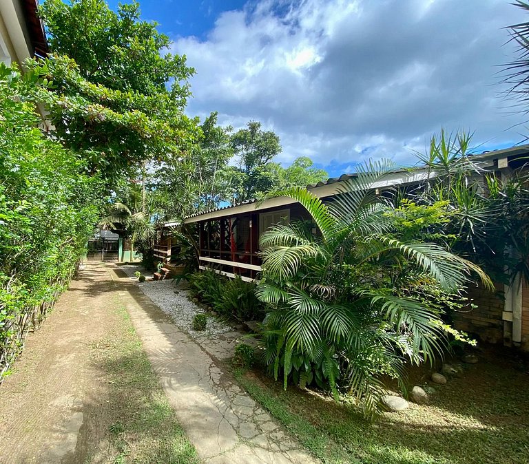 Casa aconchegante 5 pessoas Rua Frente ao Mar