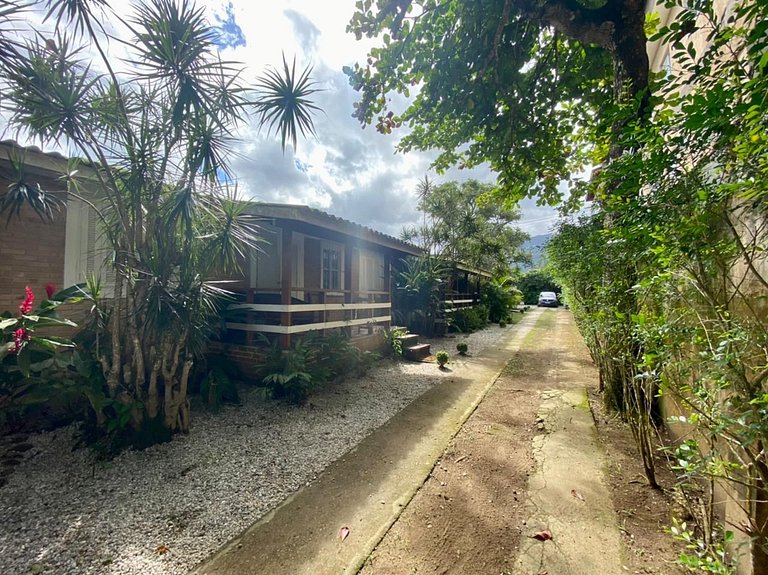 Casa aconchegante 5 pessoas Rua Frente ao Mar