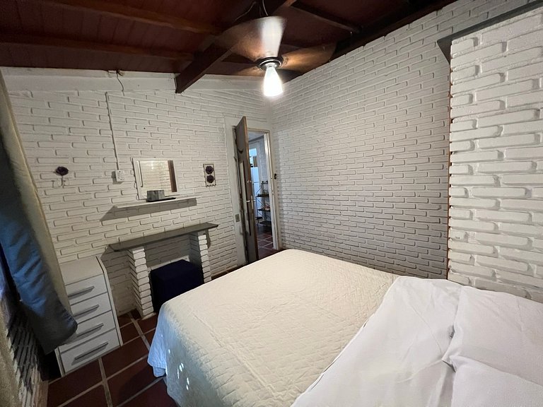 Casa Praiana 4 pessoas Rua Frente ao Mar