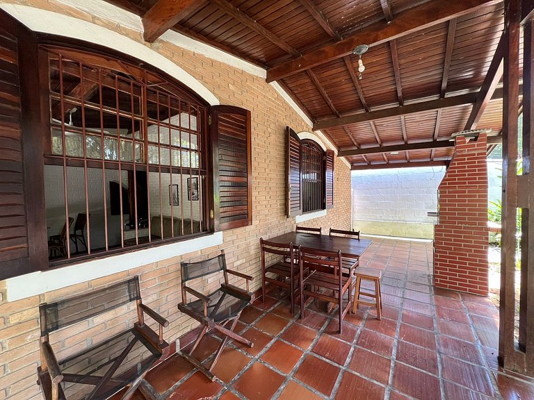 Confortável Casa 5 Pessoas Rua Frente ao Mar