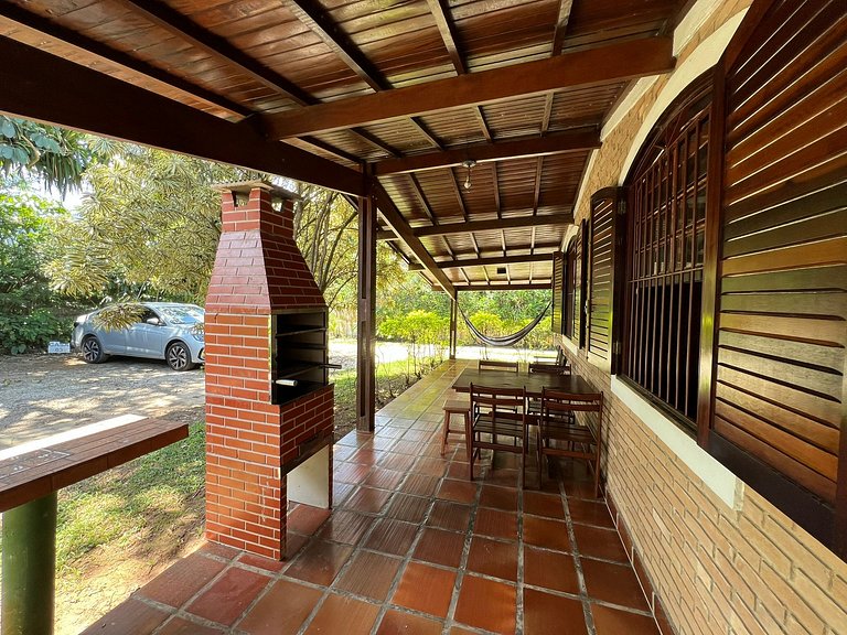 Confortável Casa 5 Pessoas Rua Frente ao Mar
