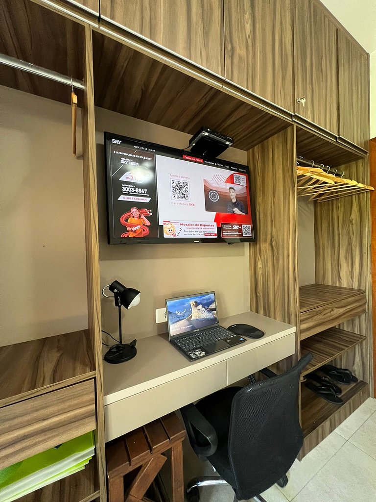 Apartamento Casal Superior c/ área gourmet