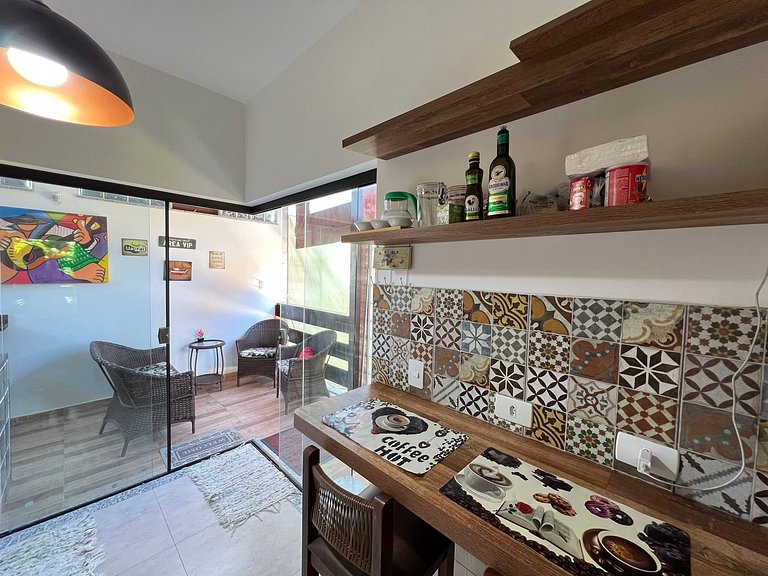 Apartamento Casal Superior c/ área gourmet