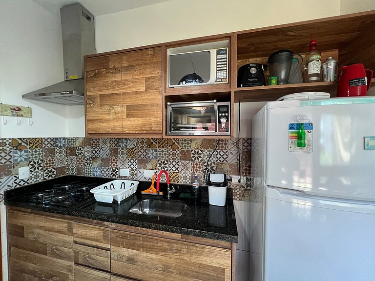 Apartamento Casal Superior c/ área gourmet