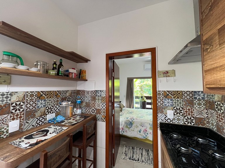 Apartamento Casal Superior c/ área gourmet