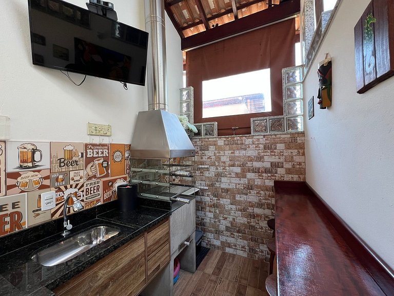 Apartamento Casal Superior c/ área gourmet