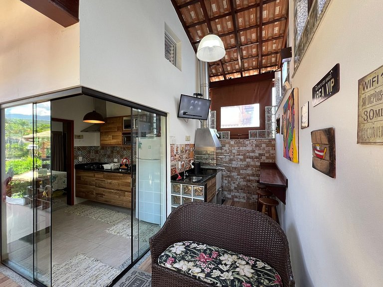 Apartamento Casal Superior c/ área gourmet