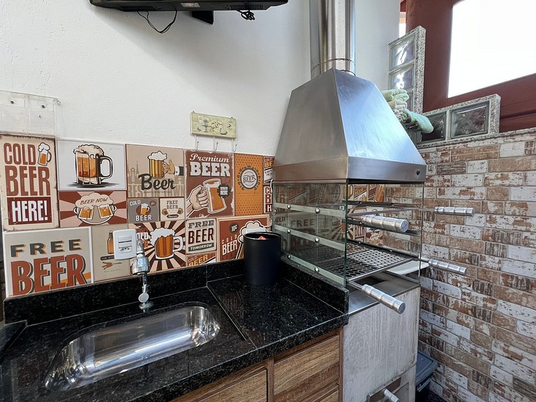 Apartamento Casal Superior c/ área gourmet
